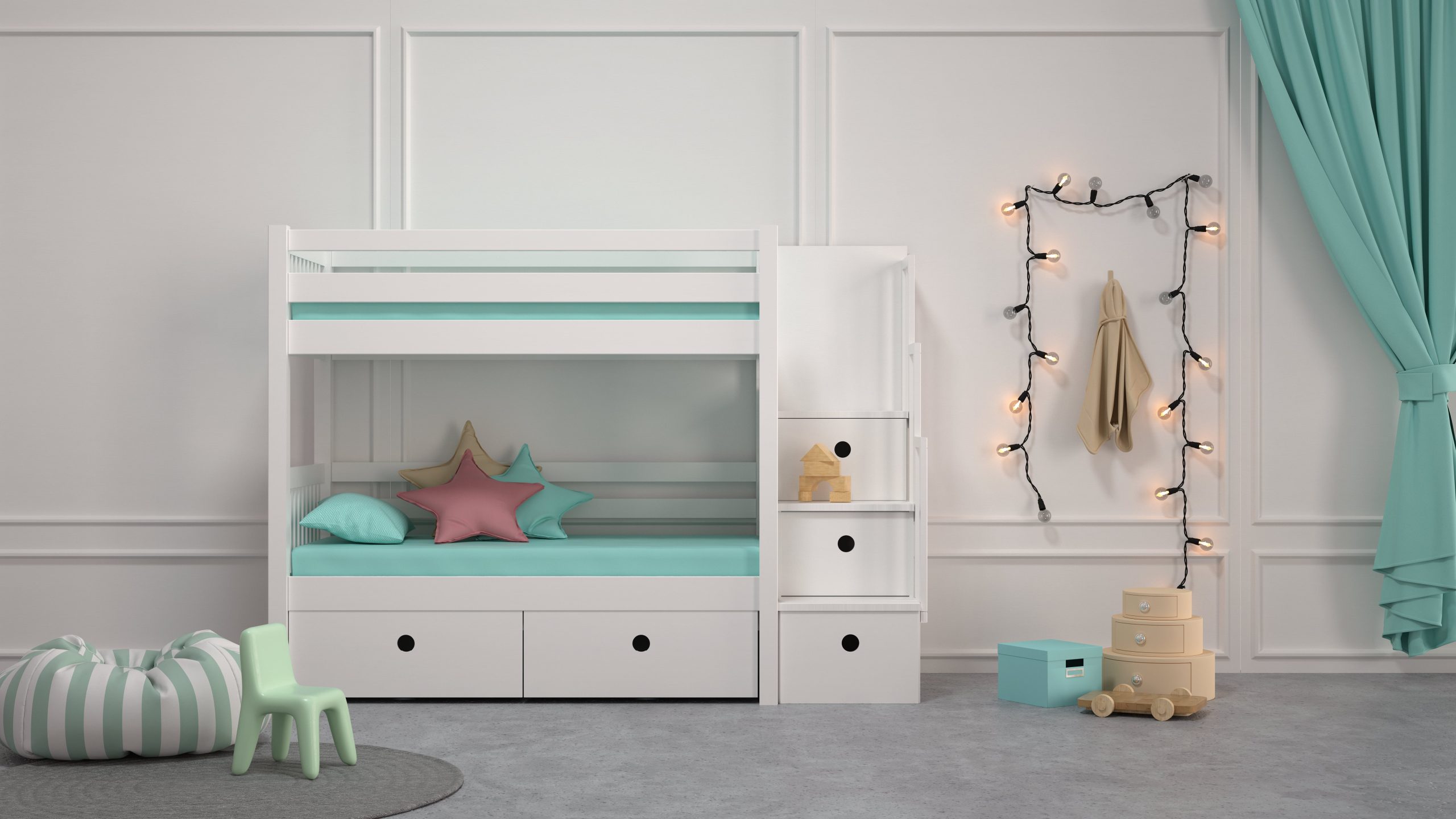 Rise and Shine: Discover the Magic of Bunk Bed For Kids for Your Home